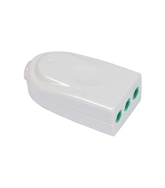 Fanton Presa Mobile Garanti Bianco 2P+T 10A