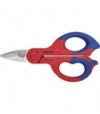 Knipex Forbice Elettricista 95 Knipex Mm 155 + Fodero