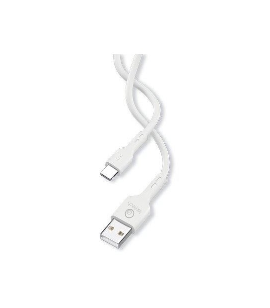 Lostech Cavo Smartphone Ls-Nb Lostech Usb/Lightning Bianco Cm 150