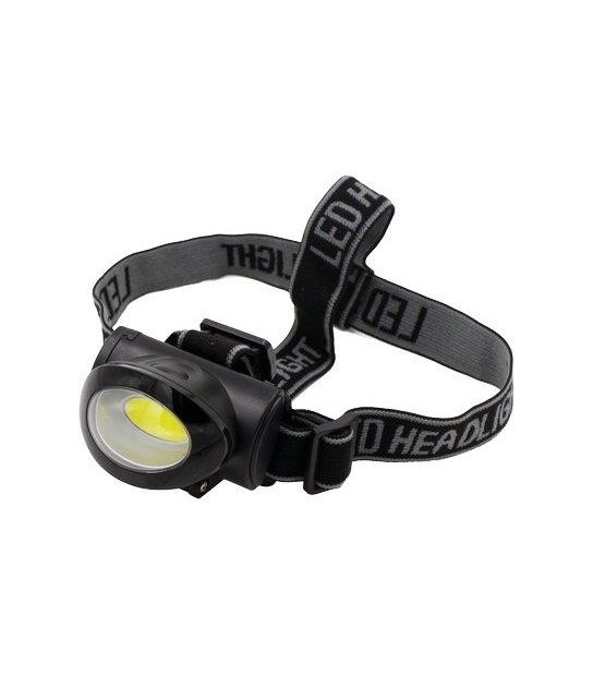 Luce Quadra Torcia Frontale Discover Head Led Luce Quadra Lumen 120 3Xmini Stilo Aaa Incluse