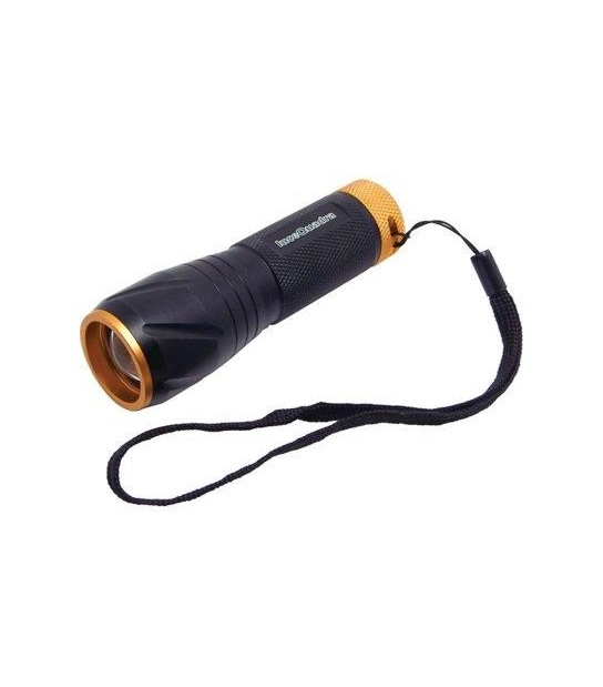 Luce Quadra Torcia Led Nero Led 5 Luce Quadra Watt 5 3Xmini Stilo 3Xaaa Incluse