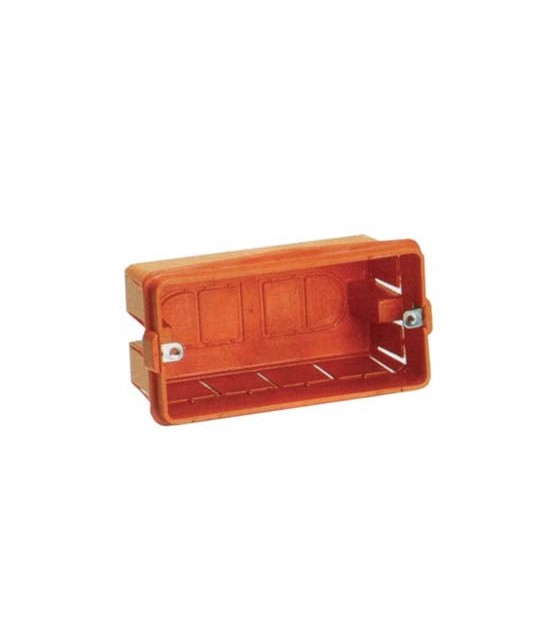 Marlanvil Scatola Rettangolare Frutti Incasso Marlanvil Pp Giallo Posti 4