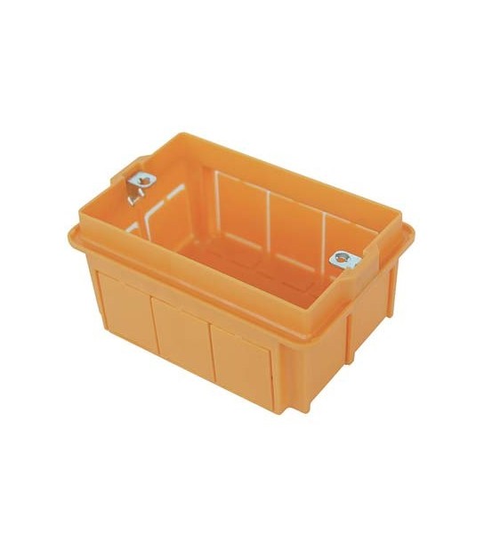 Marlanvil Scatola Rettangolare Frutti Incasso Marlanvil Pp Giallo Posti 3