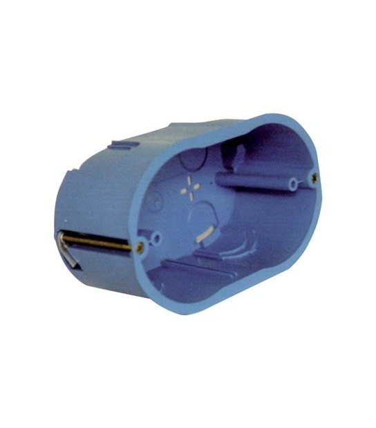 Marlanvil Scatola Frutti Incasso Cartongesso Marlanvil Pp Blu Posti 3