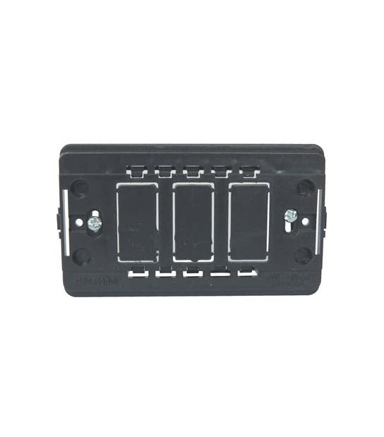 Marlanvil Supporto Frutti Venus Marlanvil Pc Nero Posti 3