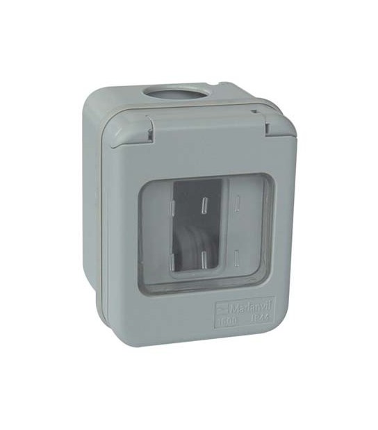 Marlanvil Involucro A Parete + Portella Ip44 Marlanvil Posti 1 Mm 66X82 H.Mm 57 X Venus