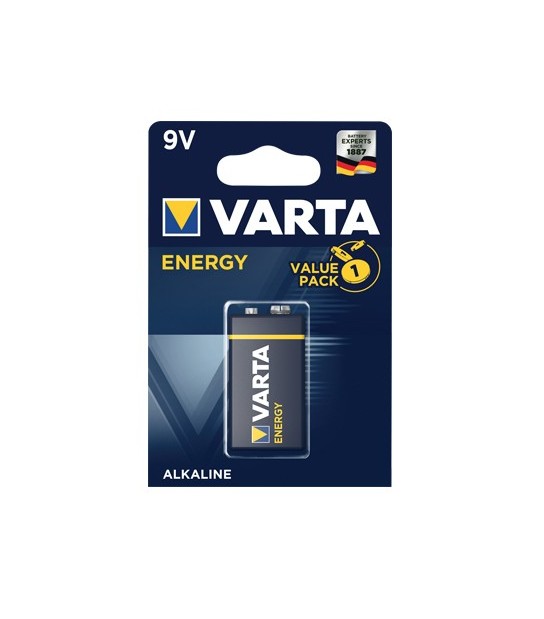 Varta Pila Transistor Energy Varta Alcalina Volt 9,0
