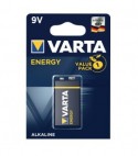 Varta Pila Transistor Energy Varta Alcalina Volt 9,0