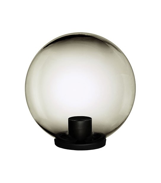 Lampione Globo Fume Cm 20 Volt 230 Max Watt 40 E27