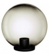 Lampione Globo Fume Cm 25 Volt 230 Max Watt 60 E27