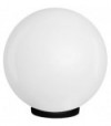Lampione Globo Opale Cm 25 Volt 230 Max Watt 60 E27