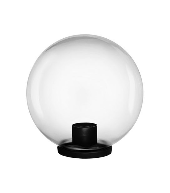 Lampione Globo Trasparente Cm 30 Volt 230 Max Watt 100 E27
