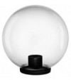 Lampione Globo Trasparente Cm 30 Volt 230 Max Watt 100 E27