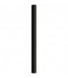 Palo X Lampione Globo Abs Nero Mm 60 H.Cm 120
