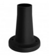 Base X Lampione Globo Abs Nero H.Cm 18