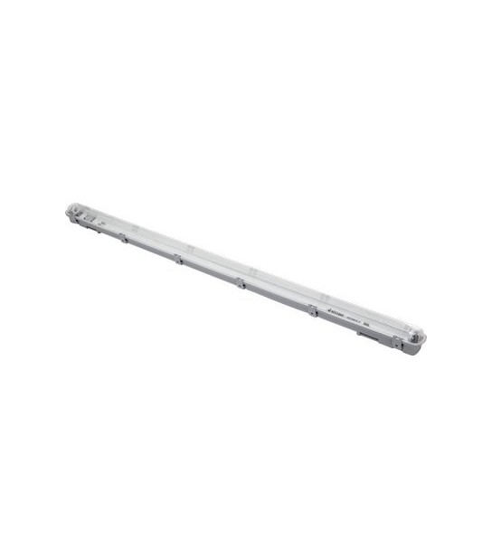 Plafoniera X Tubo Led Volt 230 Watt 2X22 G13 Ip65 Cm 156,5X11,5 H.Cm 8,6