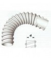 Guaina Spiralata Pvc Grigio Mm 20 Mt 30