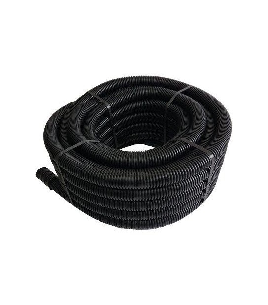 Cavidotto Doppio Strato Poliestere Nero Mm 50 Mt 50