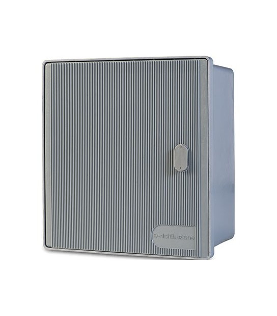 Cassetta Contatore Enel Gti Vtr Grigio 2Xmono/1Xtrifase Cm 39X24 H.Cm 42