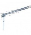 Antenna Logaritmica Banda Uhf Galaxy Alluminio Guadagno Db 12/15 13 Elementi