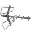 Antenna Digitale Terrestre Banda Uhf 5G Galaxy Alluminio Guadagno Db 8-10 5 Elementi