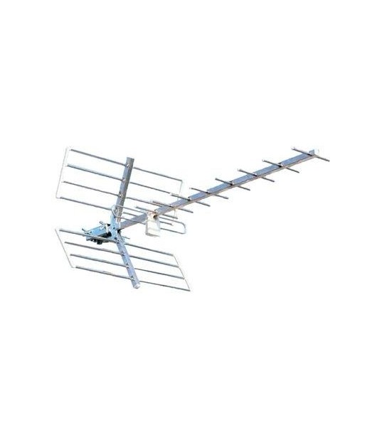 Antenna Digitale Terrestre Banda Uhf 5 G Galaxy Alluminio Guadagno Db 9-12 11 Elementi