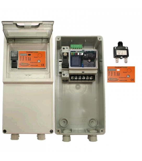 Quadro controllo elettropompa Control Pumps 10A 220V