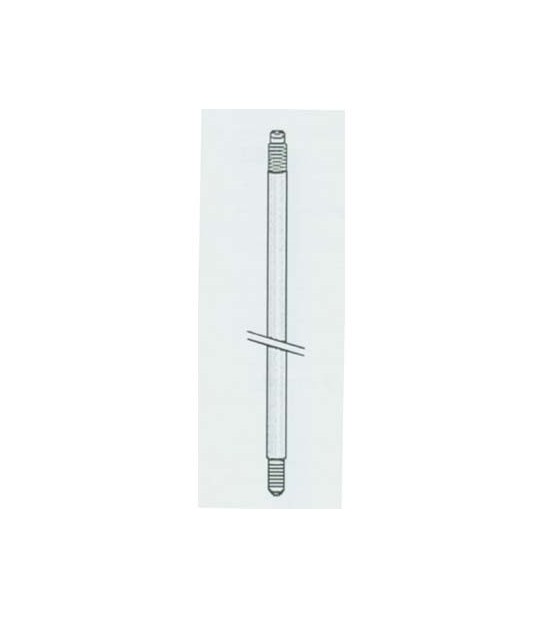 Dispersore Terra Acciaio Ramato Ma18 Cm 150