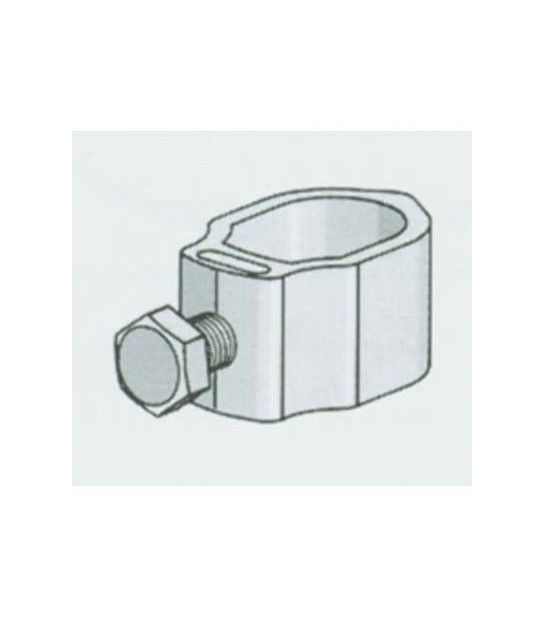 Morsetto Terminale X Dispersore Terra Zama Ramato Mm 18/20