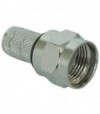 Connettore F A Vite Coassiale Tv X Mm 5,0 Cf:Pz 10
