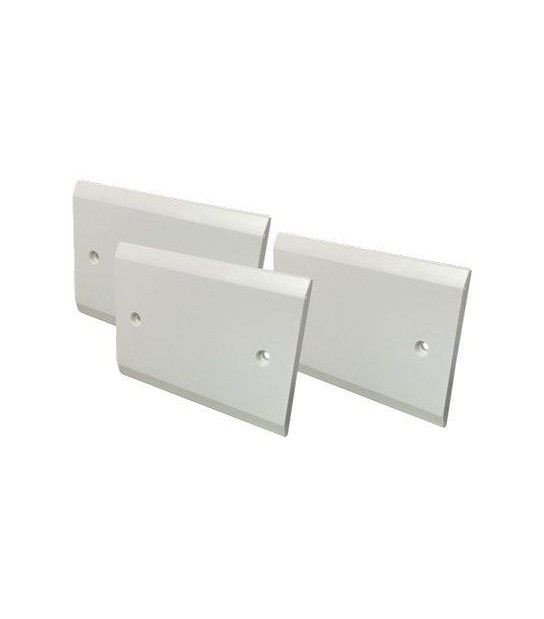 Coperchio Scatola Rettangolare Pp Bianco Mm 80X120 Cf:Pz 3