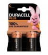 Duracell Pila Mezza Torcia C Plus100 Power Duracell Alcalina Volt 1,5 Cf:Pz 2