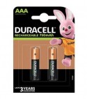Duracell Pila Mini Stilo Aaa Ricaricabile Duracell Volt 1,2 Mah 750 Cf:Pz 2