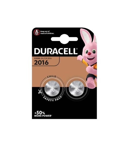 Duracell Pila Specialistica 2016 Duracell Litio Volt 3,0 Cf:2Pz