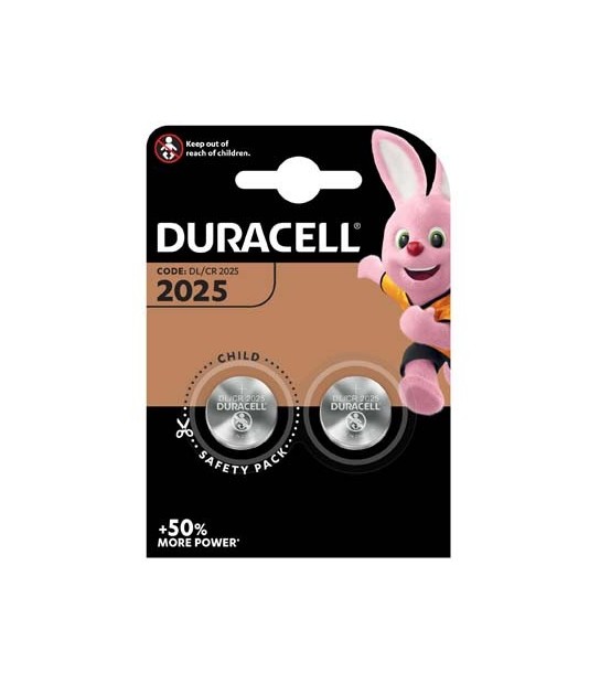 Duracell Pila Specialistica 2025 Duracell Litio Volt 3,0 Cf:2Pz