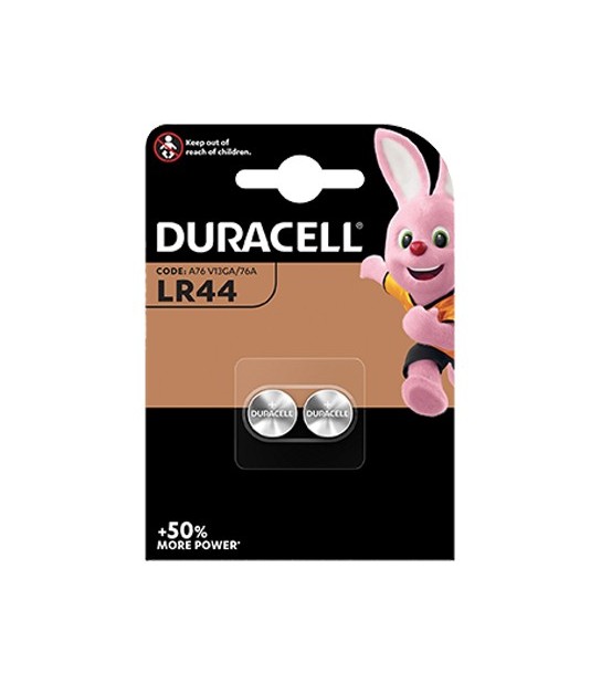 Duracell Pila Specialistica Lr44 Duracell Alcalina Volt 1,5 Cf:Pz 2
