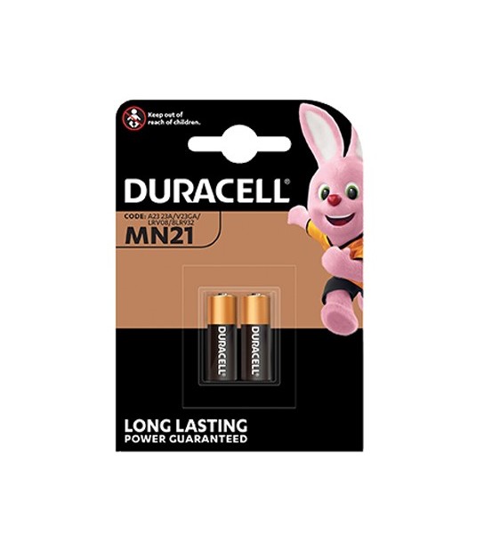 Duracell Pila Specialistica Mn21 Duracell Alcalina Volt 12 Cf:Pz 2