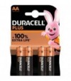 Duracell Pila Stilo Aa Plus100 Power Duracell Alcalina Volt 1,5 Cf:Pz 4