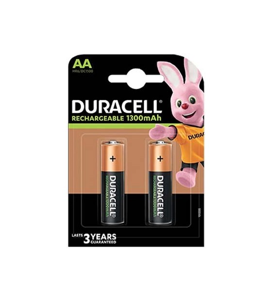 Duracell Pila Stilo Aa Ricaricabile Duracell Volt 1,2 Mah 1300 Cf:Pz 2