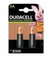Duracell Pila Stilo Aa Ricaricabile Duracell Volt 1,2 Mah 1300 Cf:Pz 2