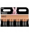 Duracell Pila Stilo Aa Simply Duracell Alcalina Volt 1,5 Cf:Pz 8