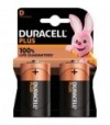 Duracell Pila Torcia D Plus100 Power Duracell Alcalina Volt 1,5 Cf:Pz 2