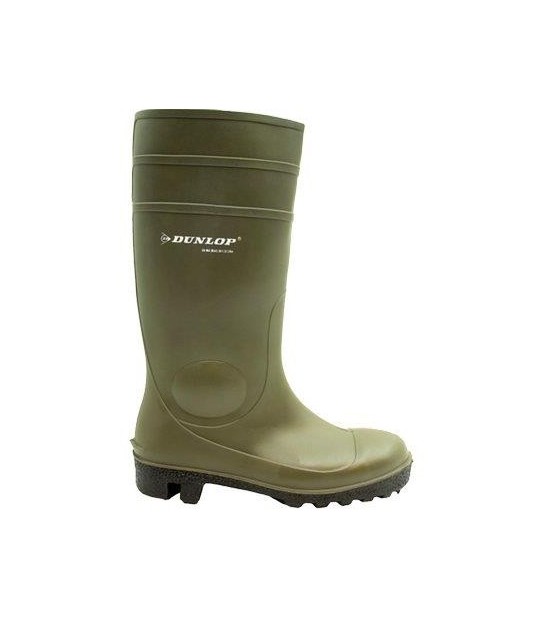 Dunlop Stivale Pvc Antinfortunio Work-Its Dunlop Verde S5 39