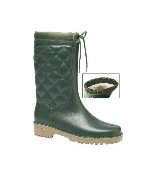 Ma-Cri Stivale Pvc Imbottito Carrarmato Walenky Ma-Cri Verde 40