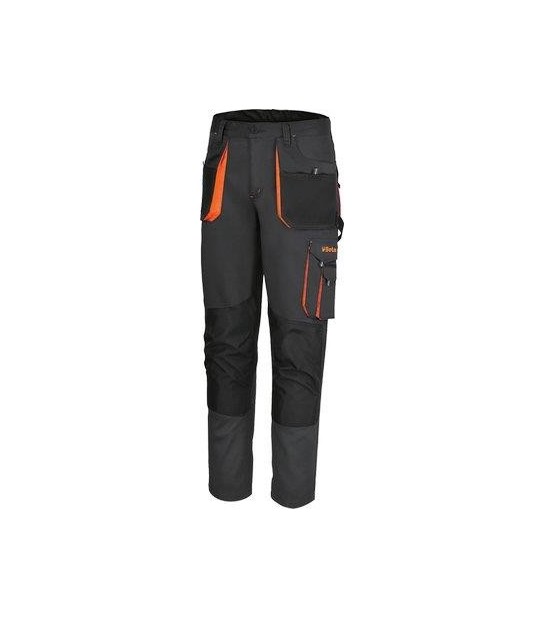 Beta Pantalone Light 7860G Beta Grigio Arancio L