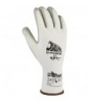 U-Power Guanto Nitrile Grigio Fit U-Power Maglia Nylon + Spandex Bianco 7