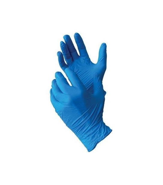 Hand Guanto Nitrile Monouso Hand N 3.5 Aql 1,5 Senza Polvere Cf:Pz 100 S