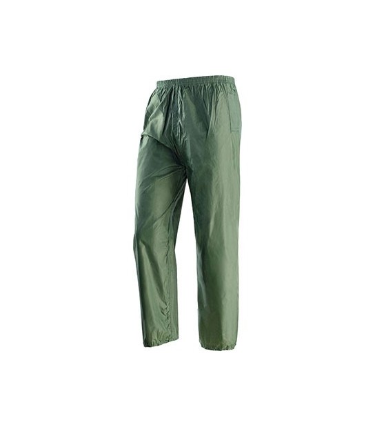Pantalone Impermeabile Nylondry Niagara Verde Xxxl