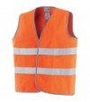 Gilet Alta Visibilita Arancio Taglia Unica