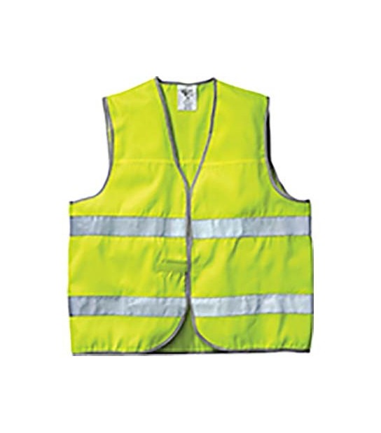 Gilet Alta Visibilita Giallo Taglia Unica
